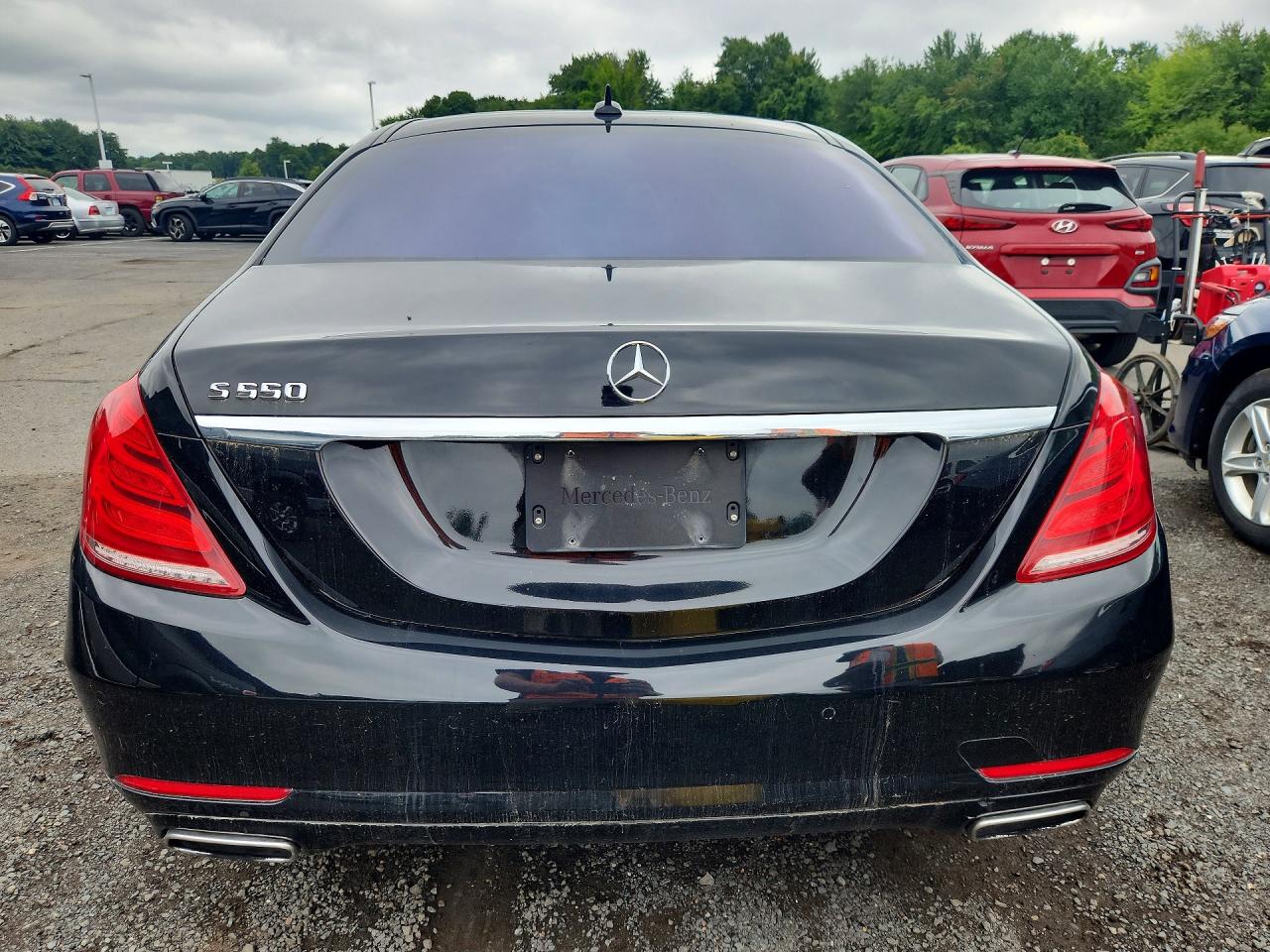 2014 Mercedes-benz S 550 Black vin: WDDUG8CBXEA063087