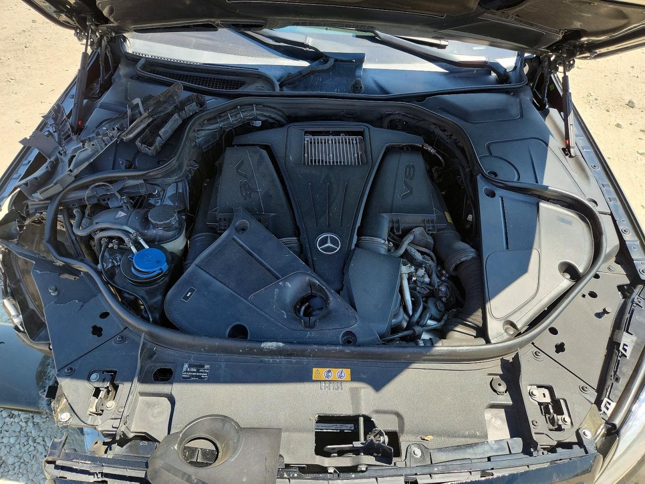 2015 Mercedes-benz S 550 Черный vin: WDDUG8CBXFA069697