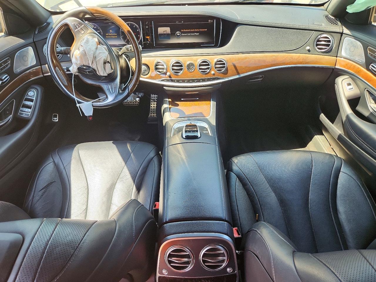 2015 Mercedes-benz S 550 Черный vin: WDDUG8CBXFA069697
