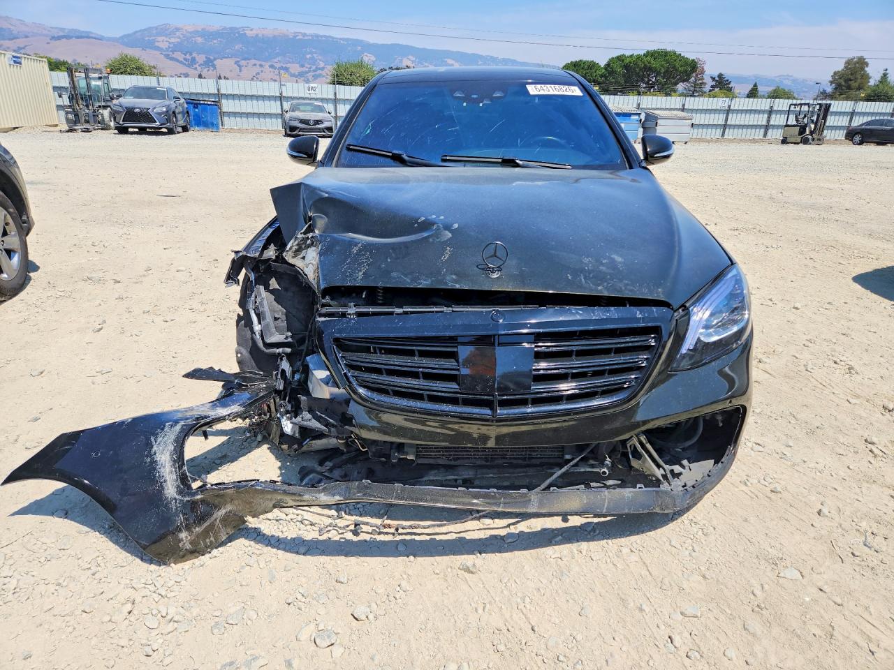 2015 Mercedes-benz S 550 Черный vin: WDDUG8CBXFA069697