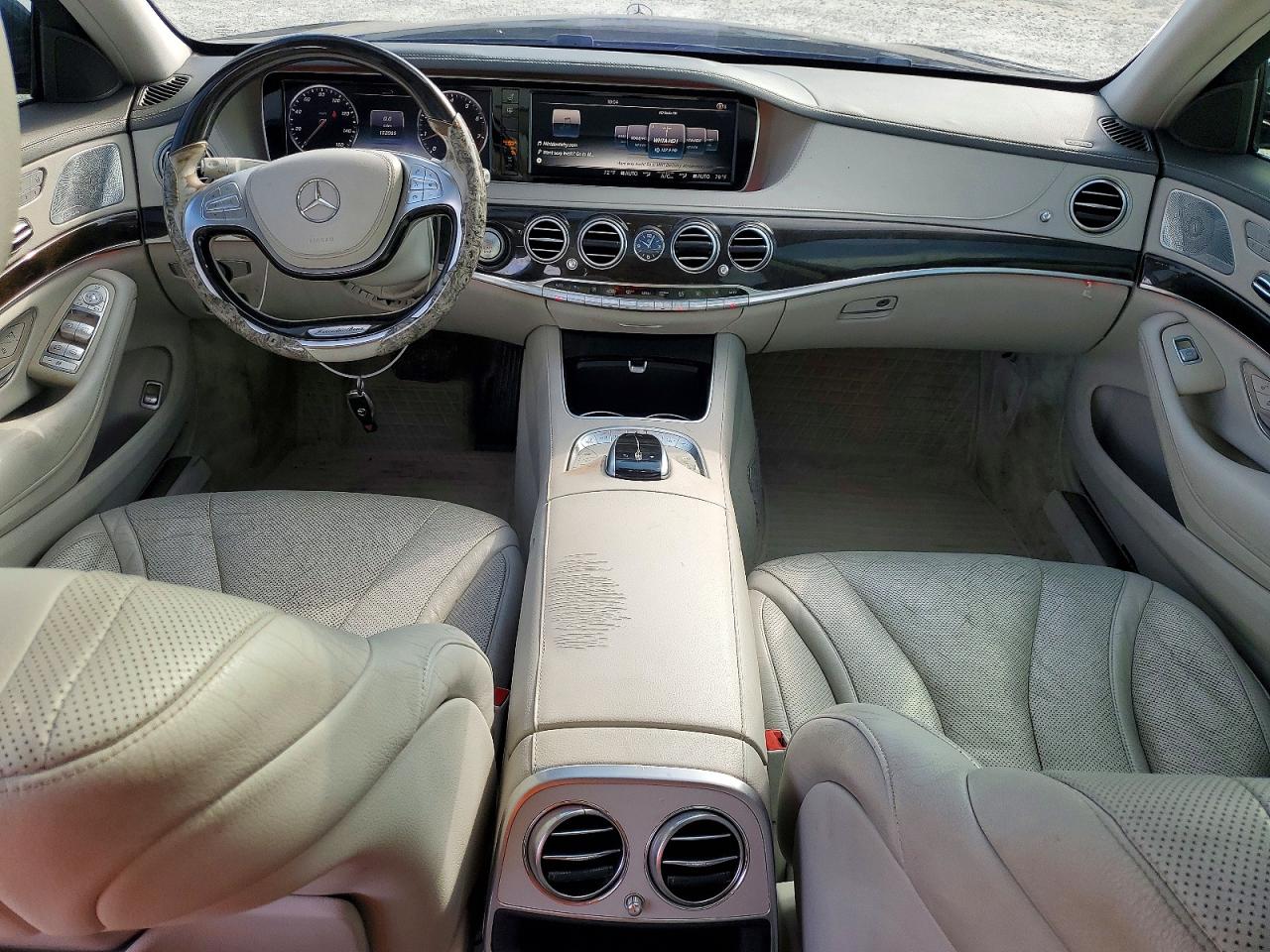 2015 Mercedes-benz S 550 Black vin: WDDUG8CBXFA167855