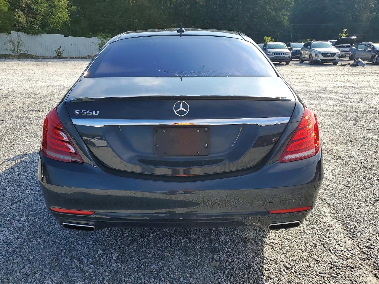 2015 Mercedes-benz S 550 Black vin: WDDUG8CBXFA167855