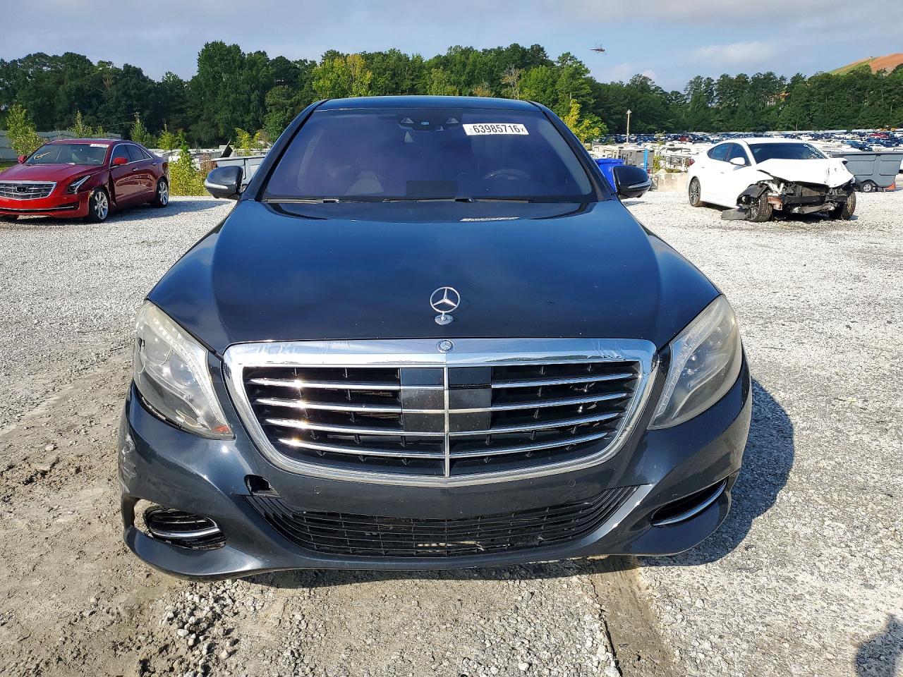 2015 Mercedes-benz S 550 Black vin: WDDUG8CBXFA167855