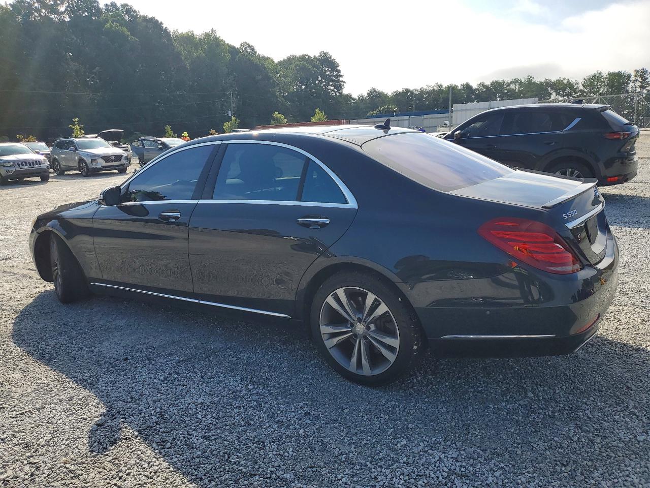 2015 Mercedes-benz S 550 Black vin: WDDUG8CBXFA167855