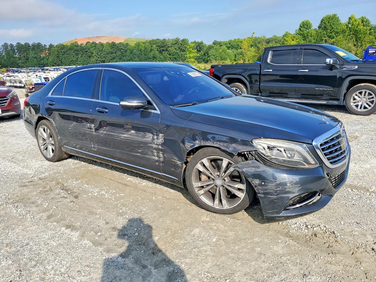 2015 Mercedes-benz S 550 Black vin: WDDUG8CBXFA167855
