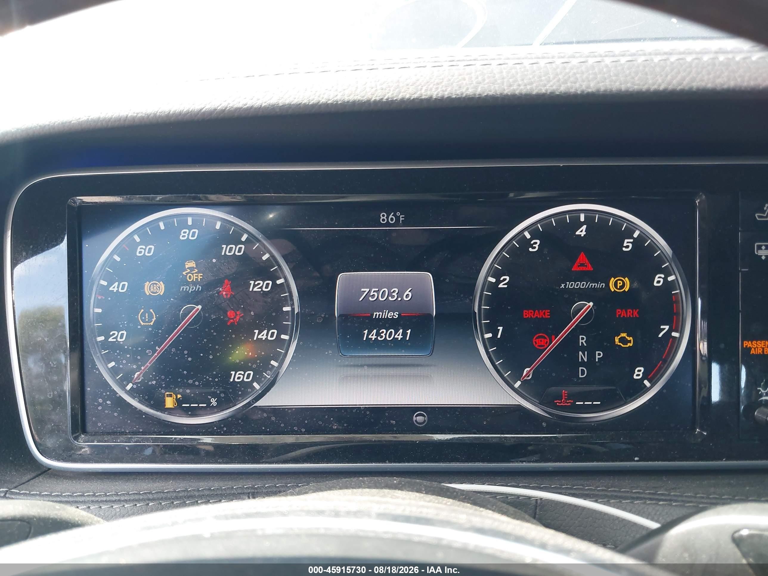 2015 Mercedes-benz S 550   Black vin: WDDUG8CBXFA169606