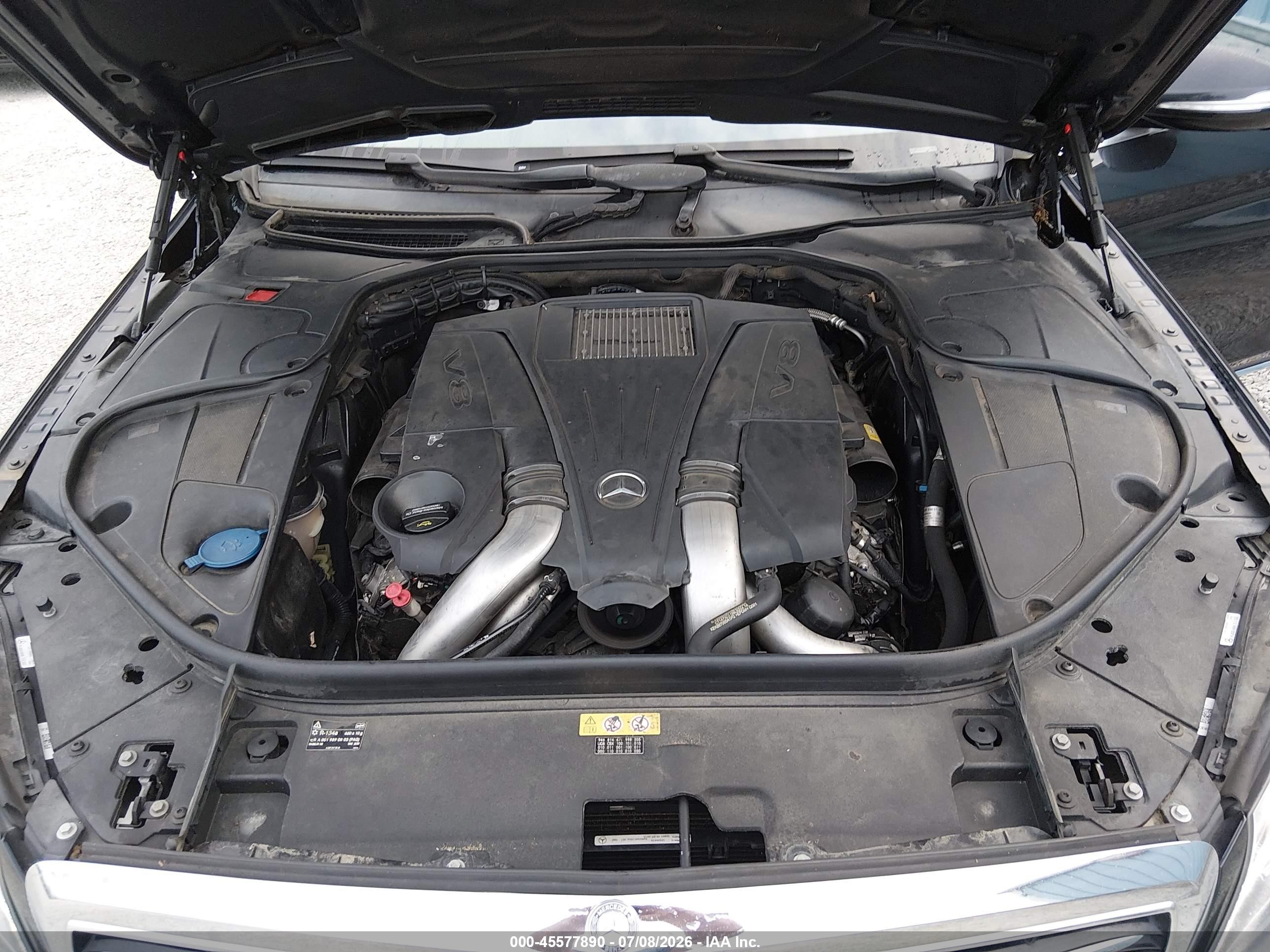 2015 Mercedes-benz S 550   Black vin: WDDUG8CBXFA170674