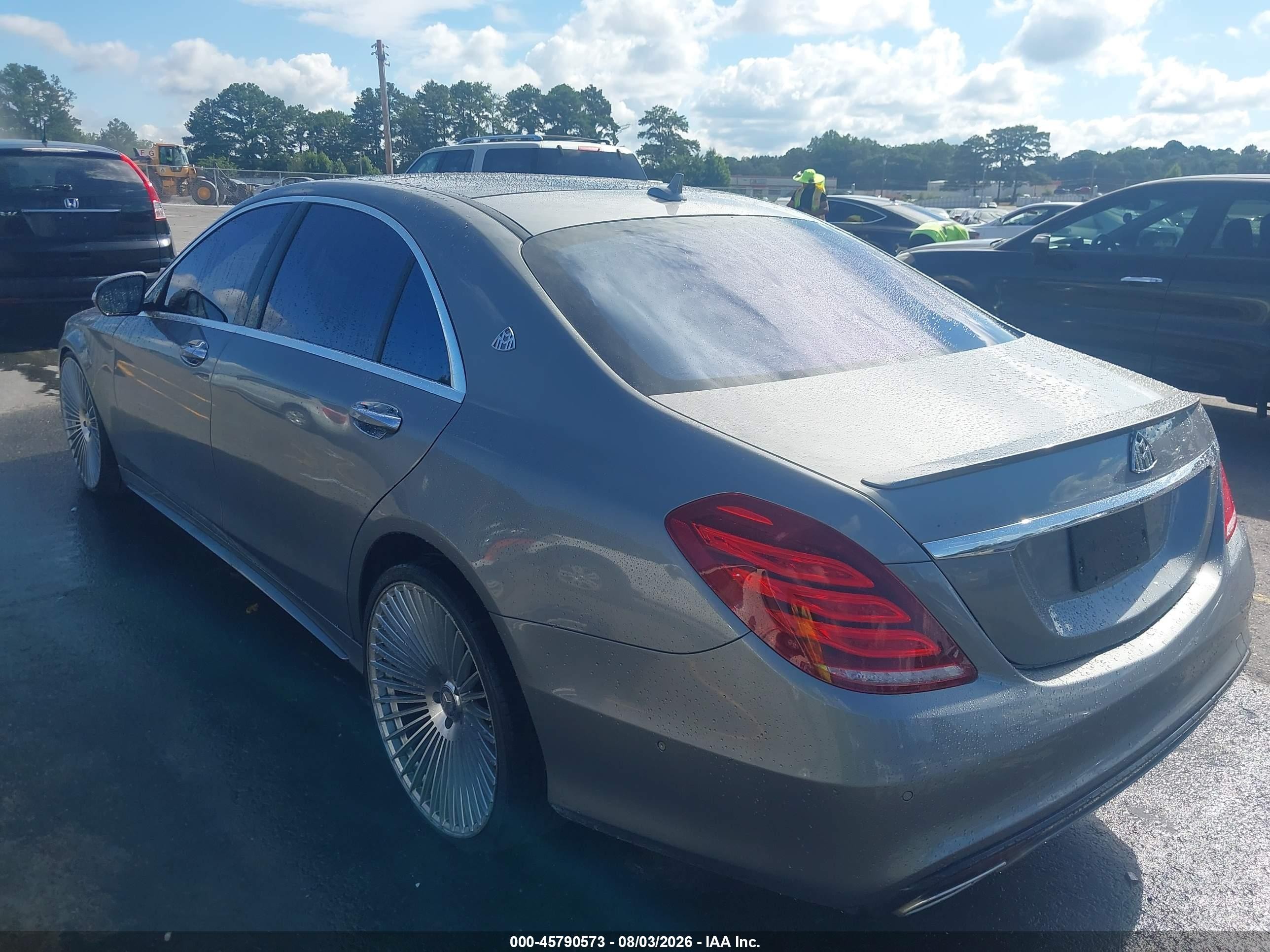 2015 Mercedes-benz S 550   Beige vin: WDDUG8CBXFA183540