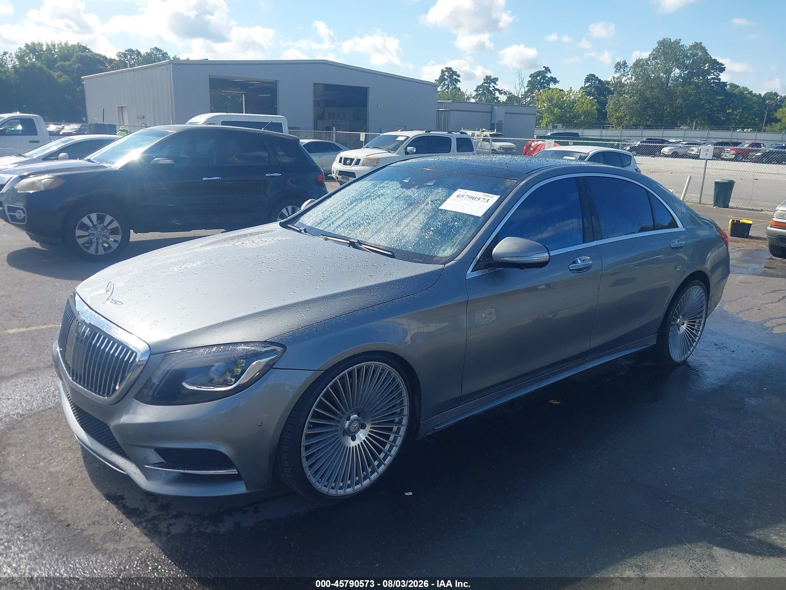2015 Mercedes-benz S 550   Beige vin: WDDUG8CBXFA183540