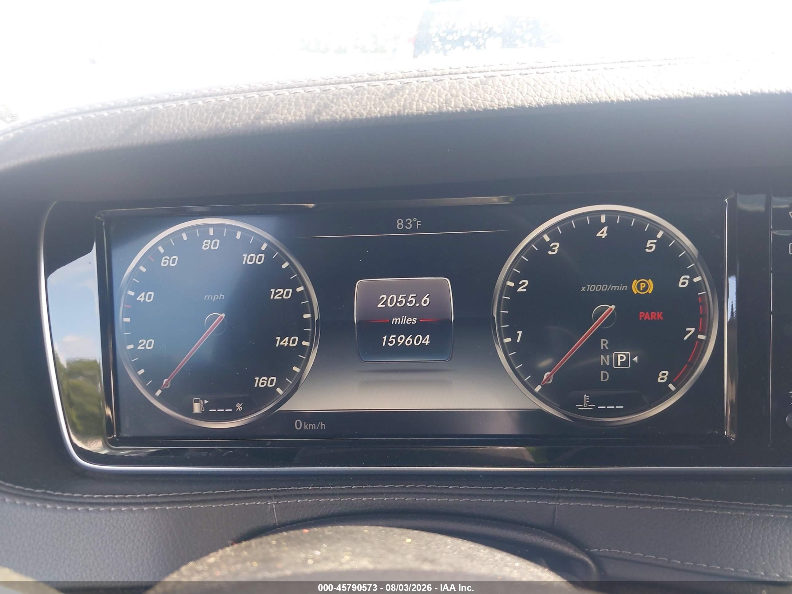 2015 Mercedes-benz S 550   Beige vin: WDDUG8CBXFA183540