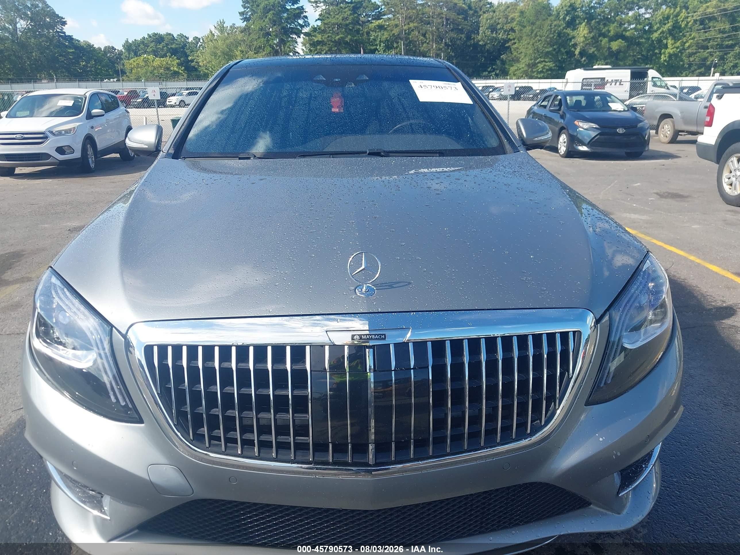 2015 Mercedes-benz S 550   Beige vin: WDDUG8CBXFA183540