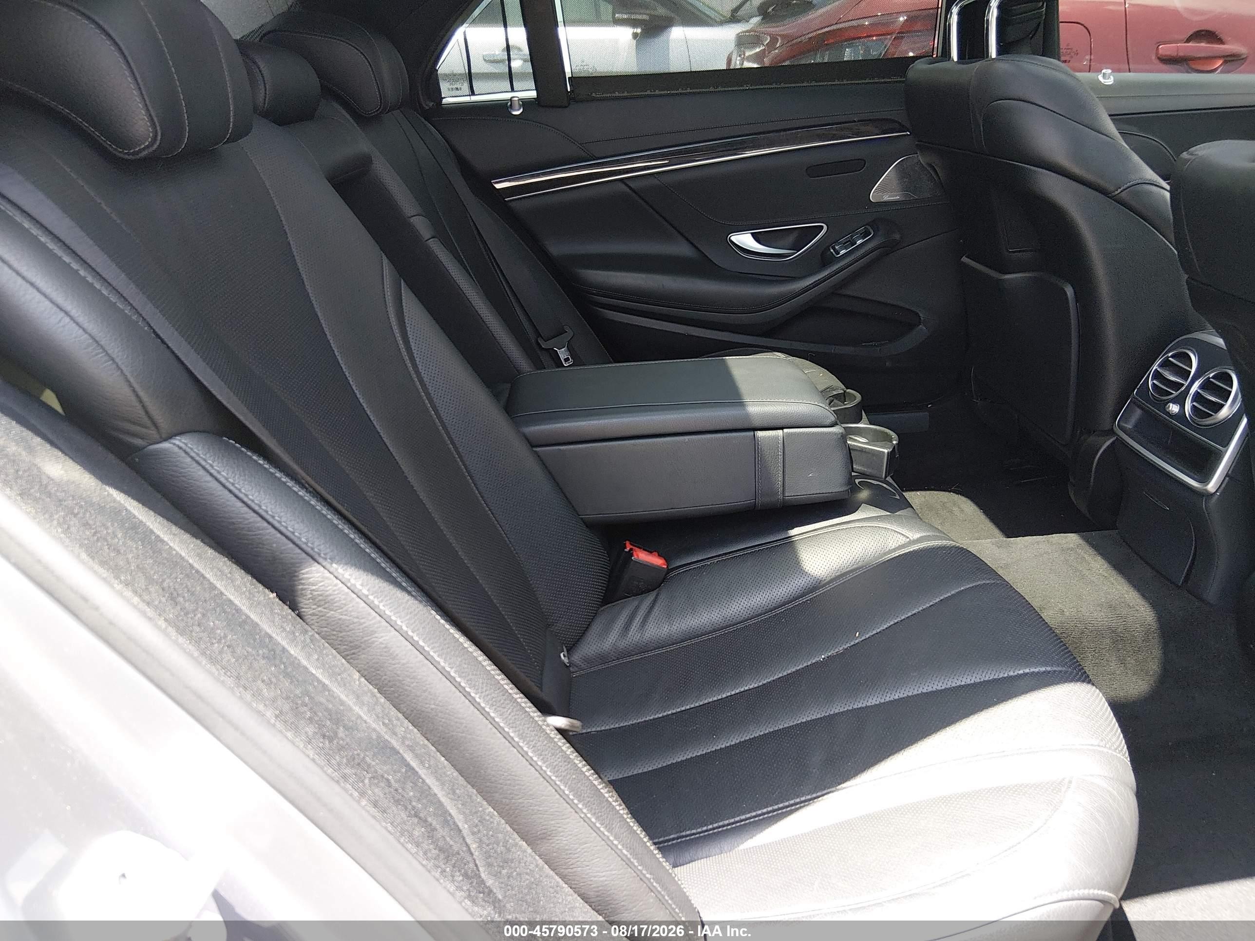 2015 Mercedes-benz S 550   Beige vin: WDDUG8CBXFA183540