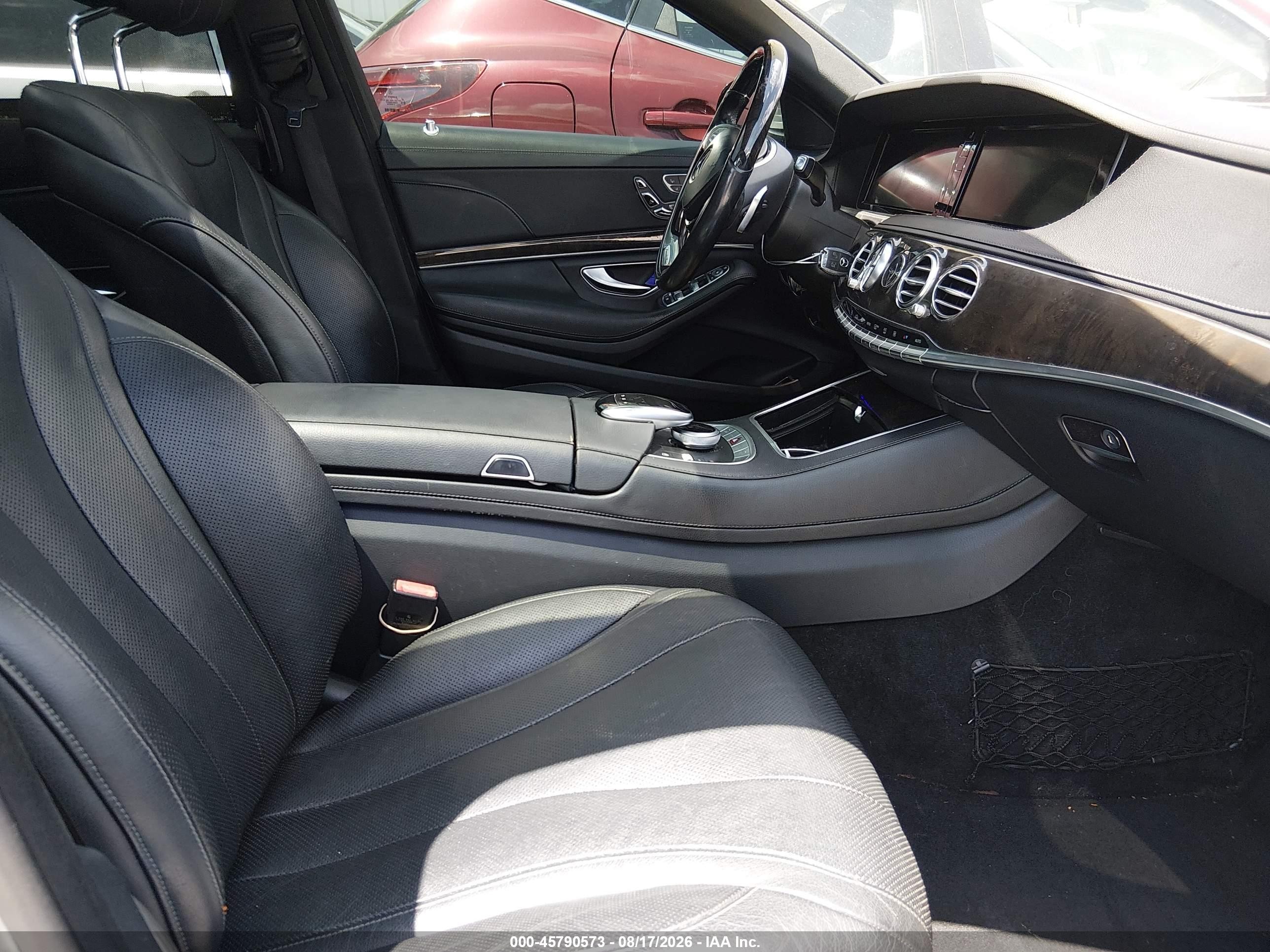 2015 Mercedes-benz S 550   Beige vin: WDDUG8CBXFA183540