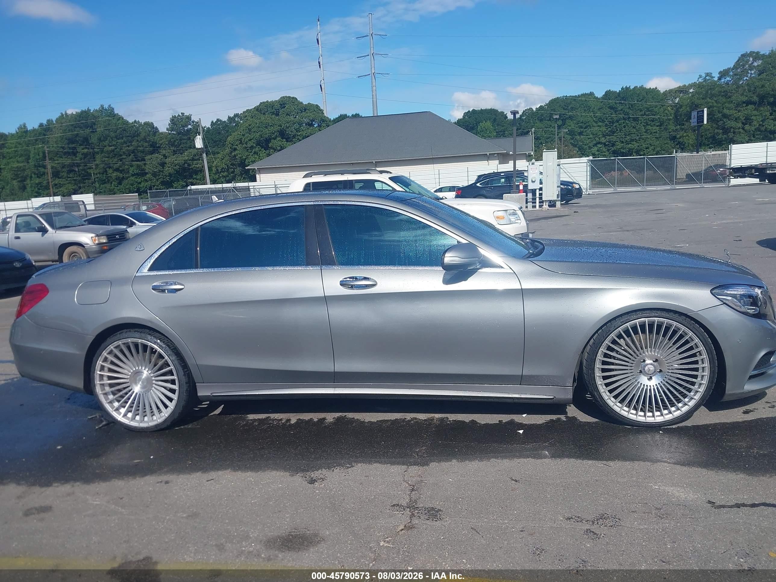 2015 Mercedes-benz S 550   Beige vin: WDDUG8CBXFA183540