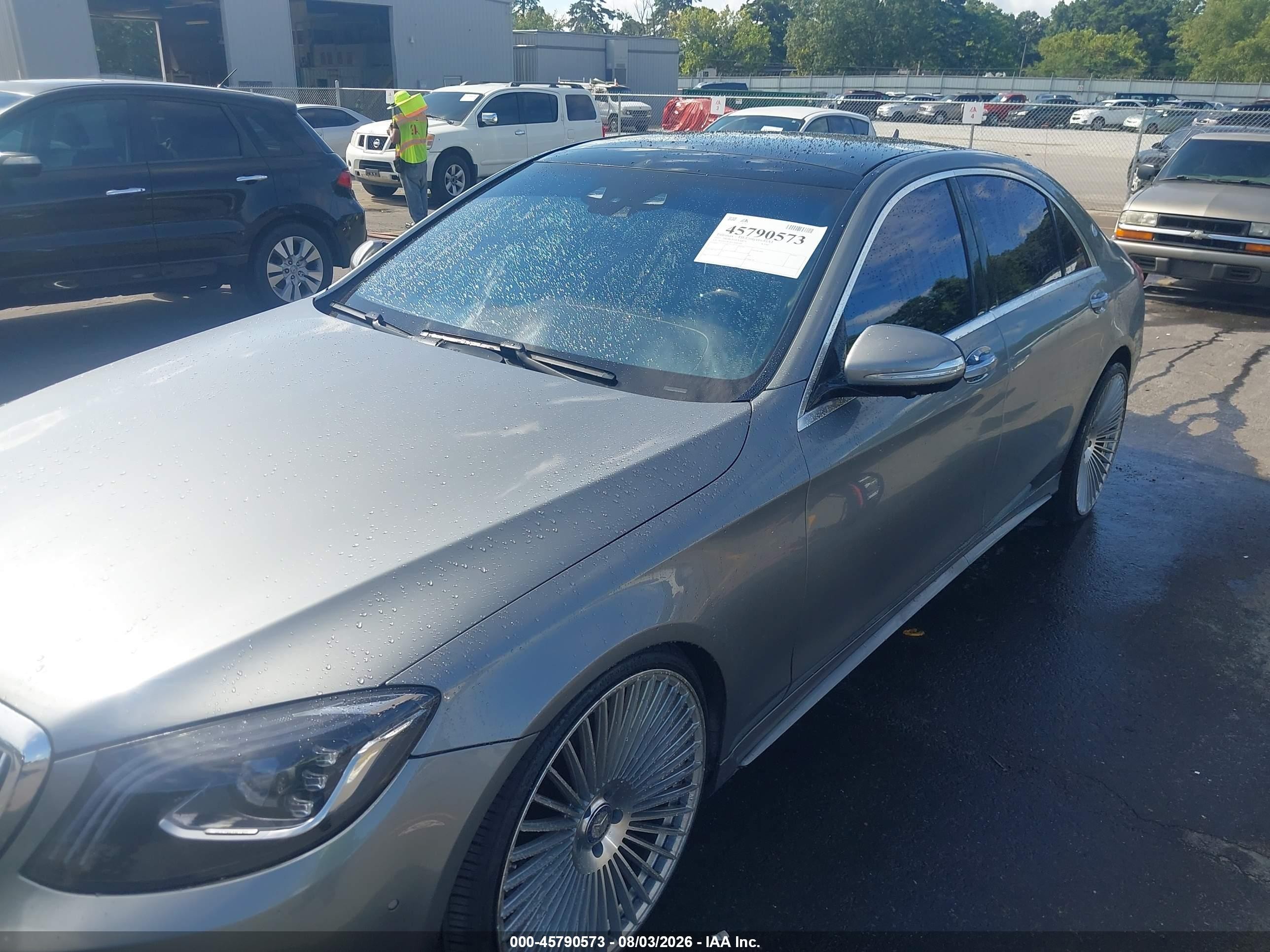 2015 Mercedes-benz S 550   Beige vin: WDDUG8CBXFA183540