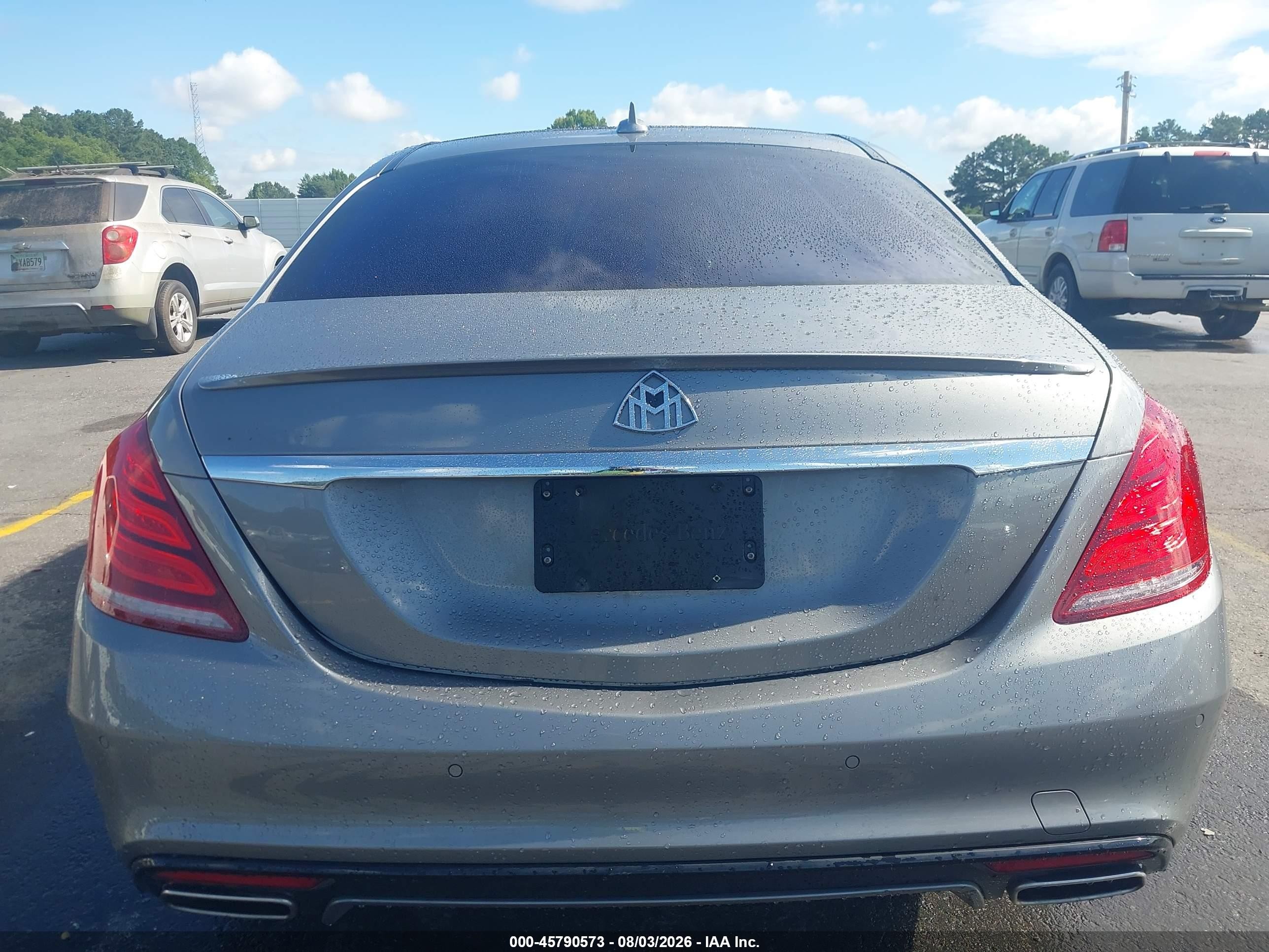 2015 Mercedes-benz S 550   Beige vin: WDDUG8CBXFA183540