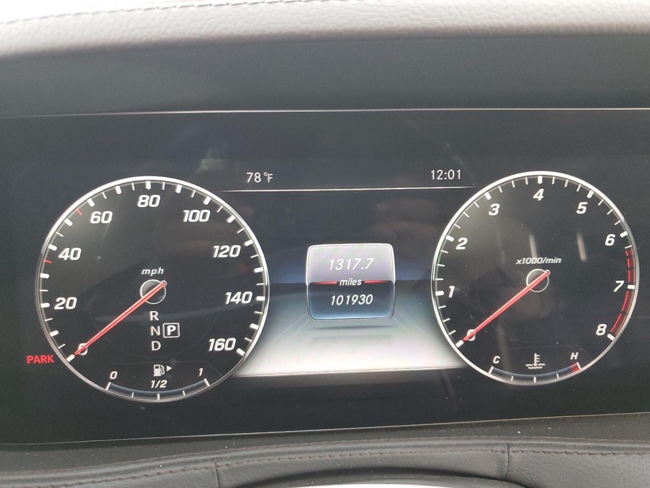 2018 Mercedes-benz S 560 Gray vin: WDDUG8DB6JA369020