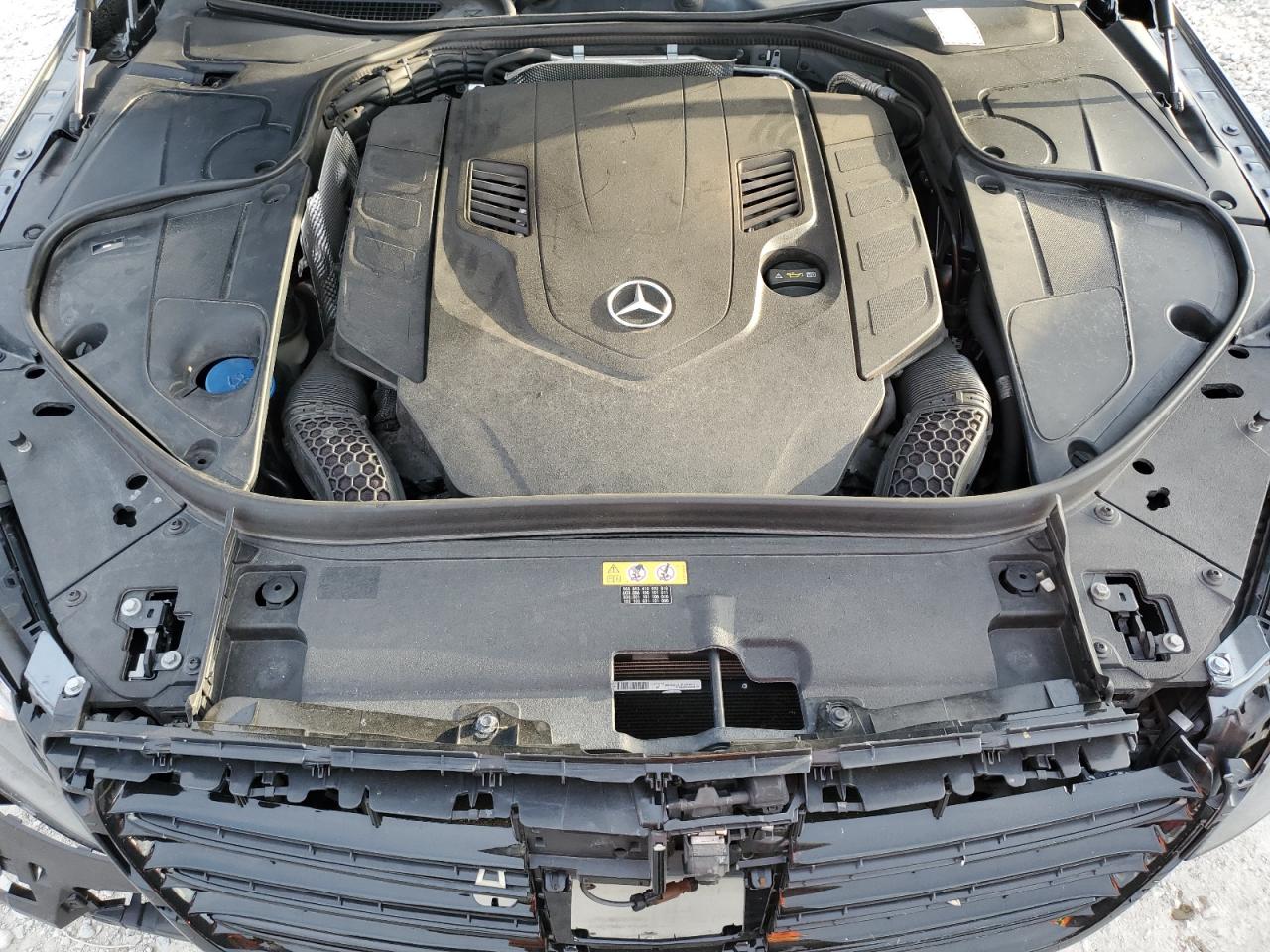 2018 Mercedes-benz S 560 Gray vin: WDDUG8DB6JA369020