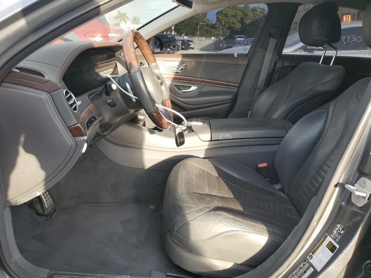 2018 Mercedes-benz S 560 Gray vin: WDDUG8DB6JA369020