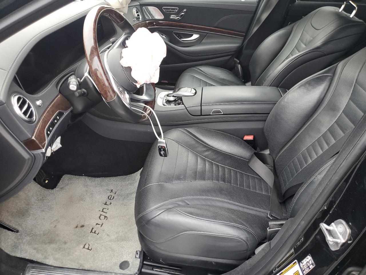 2018 Mercedes-benz S 560 Black vin: WDDUG8DB9JA383879