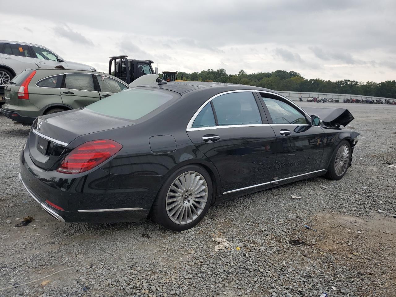 2018 Mercedes-benz S 560 Black vin: WDDUG8DB9JA383879