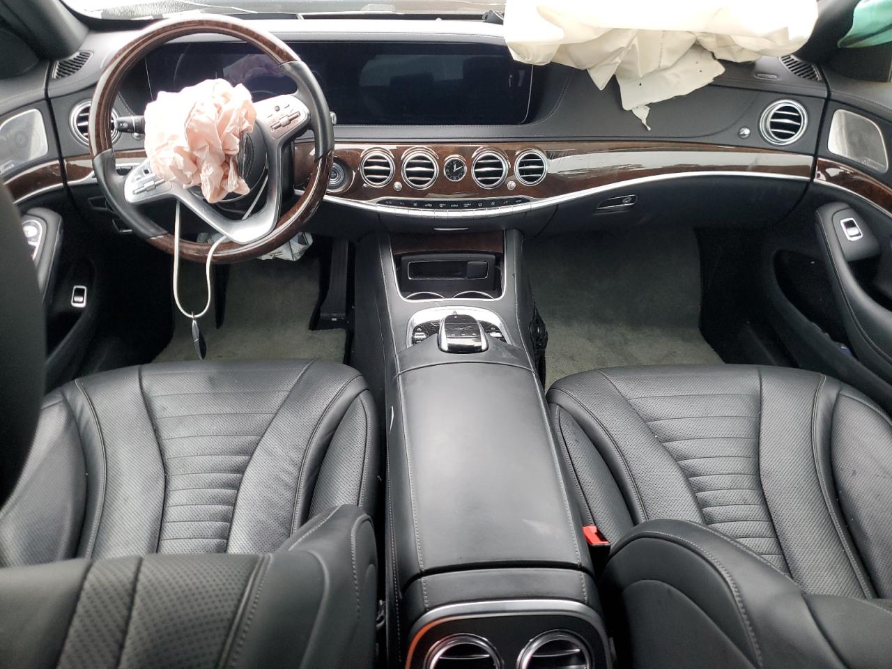 2018 Mercedes-benz S 560 Black vin: WDDUG8DB9JA383879
