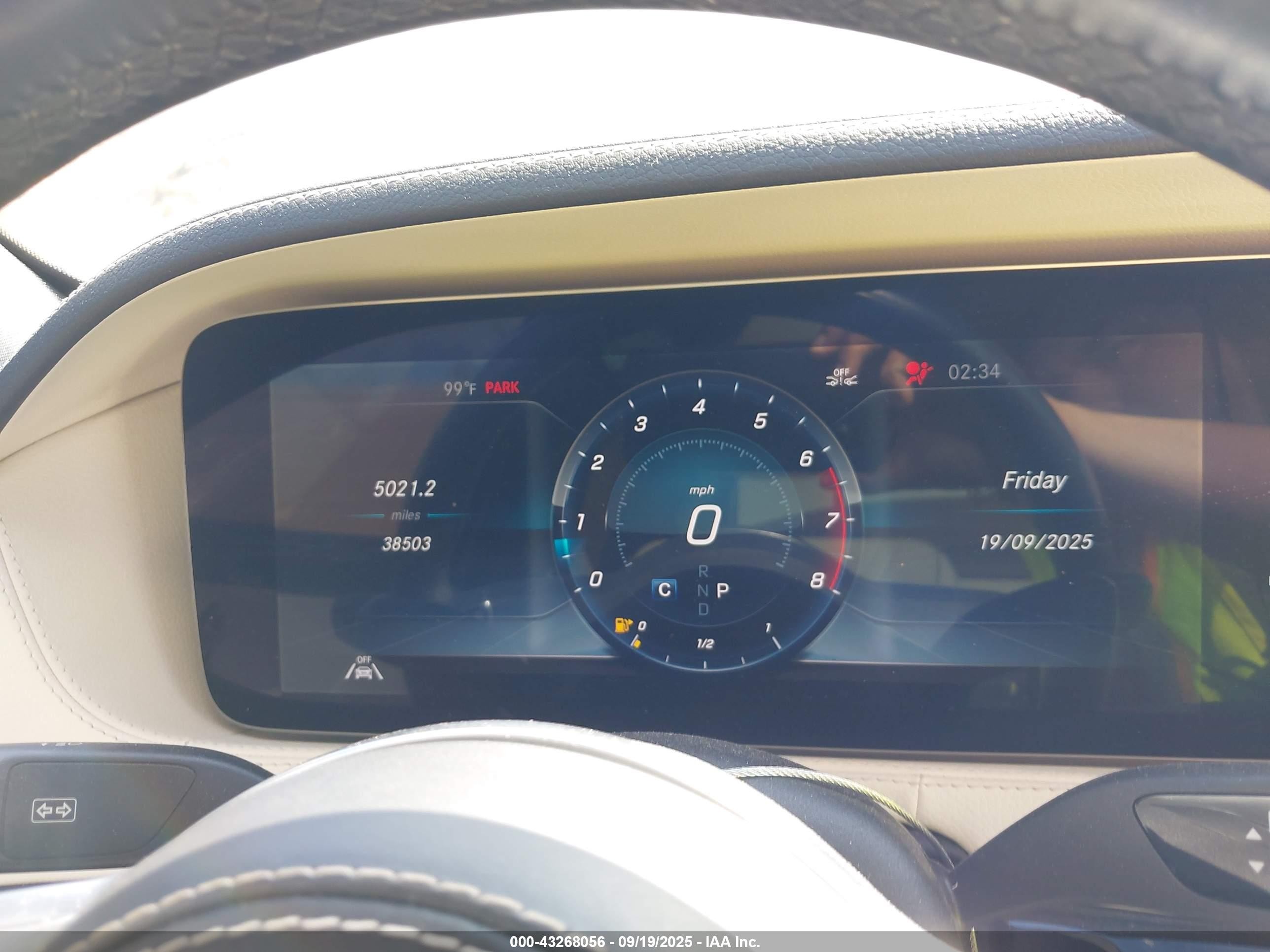 2020 Mercedes-benz S 560   White vin: WDDUG8DB9LA520872