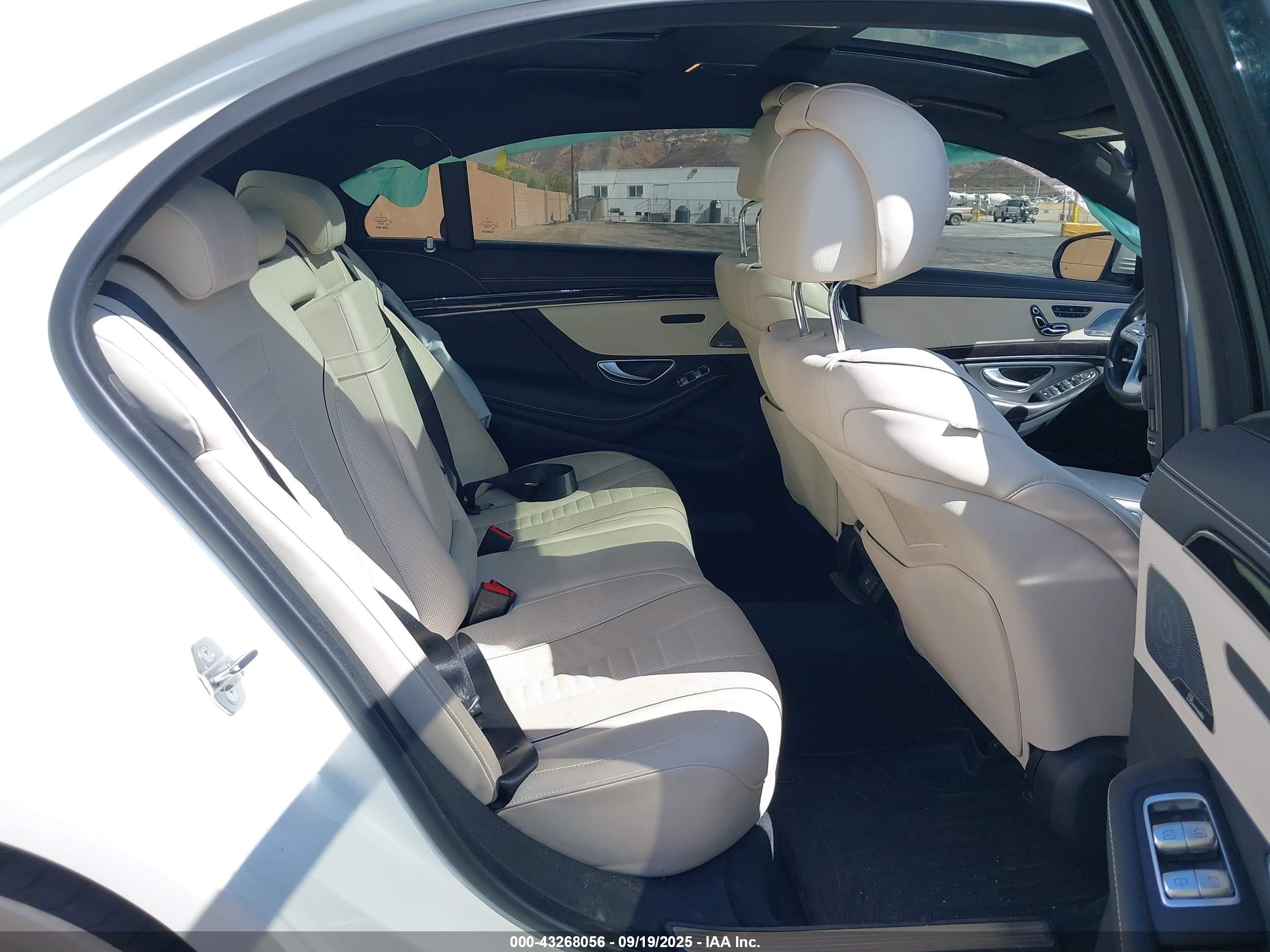 2020 Mercedes-benz S 560   White vin: WDDUG8DB9LA520872