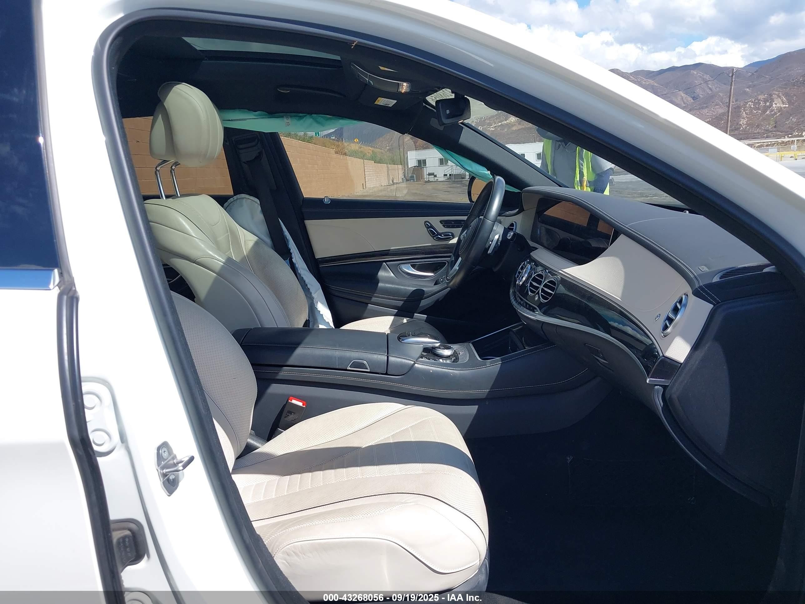 2020 Mercedes-benz S 560   White vin: WDDUG8DB9LA520872