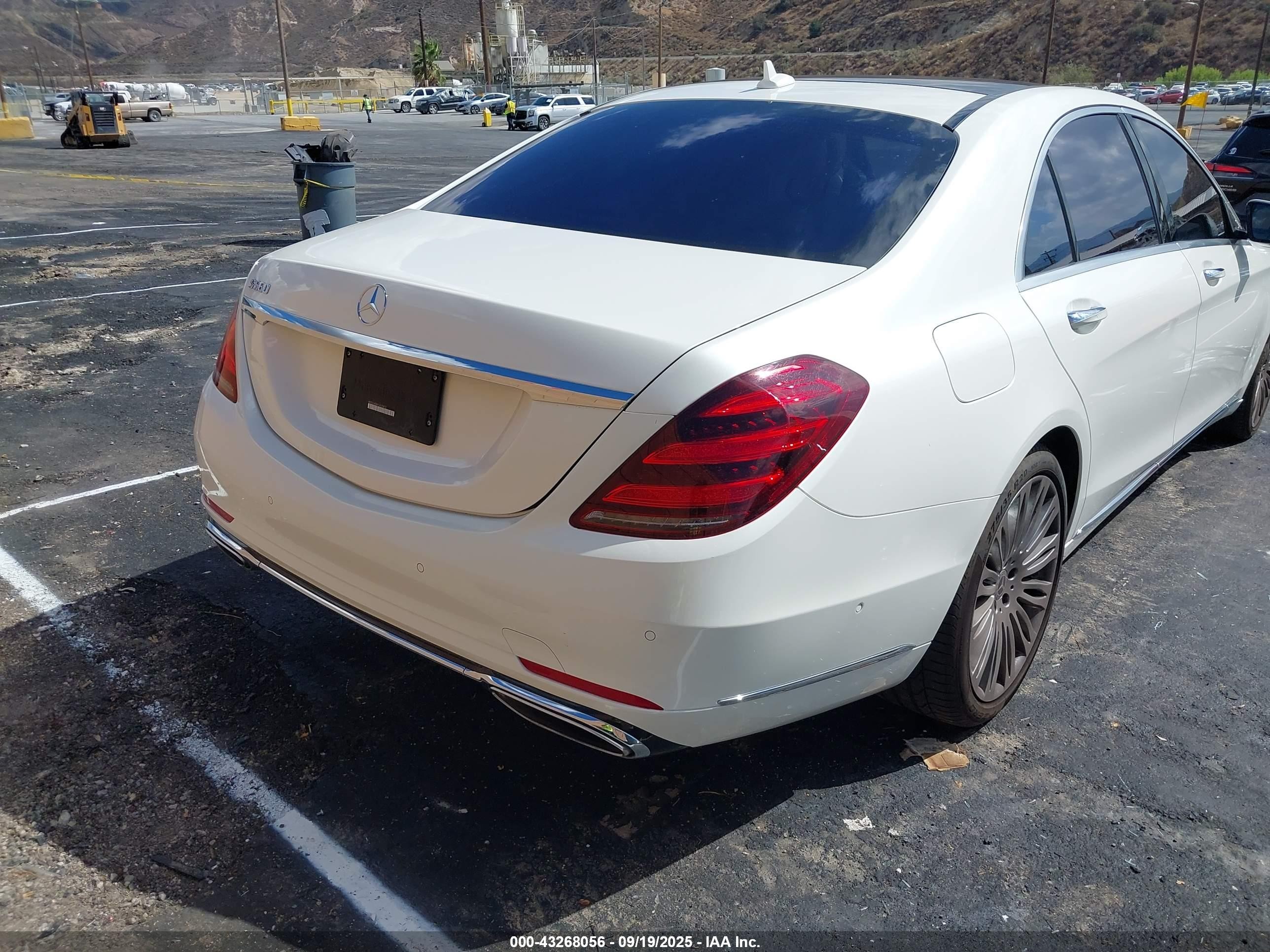 2020 Mercedes-benz S 560   White vin: WDDUG8DB9LA520872