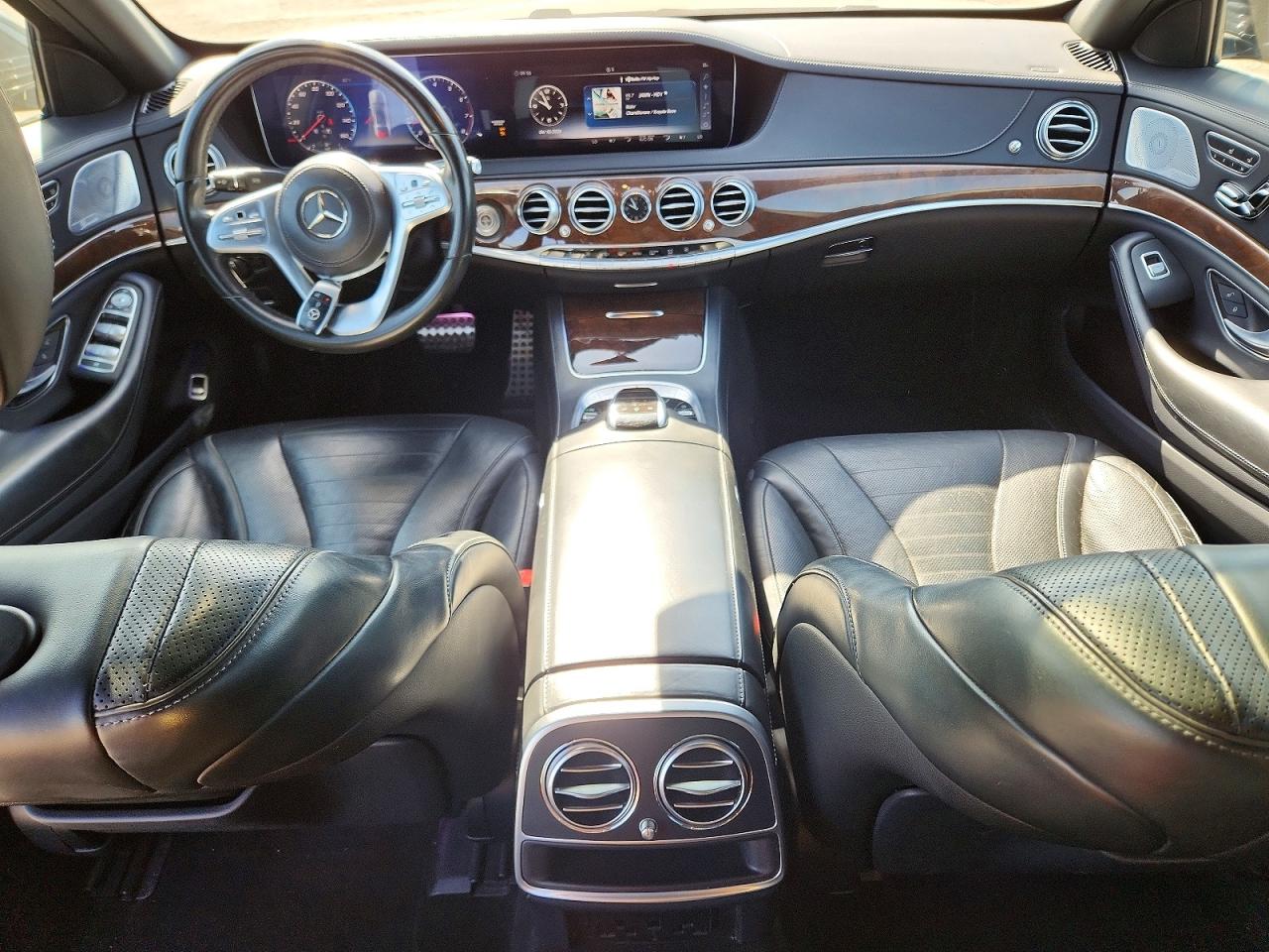 2018 Mercedes-benz S 560 Charcoal vin: WDDUG8DBXJA401015