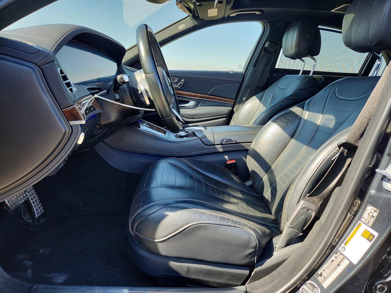 2018 Mercedes-benz S 560 Charcoal vin: WDDUG8DBXJA401015