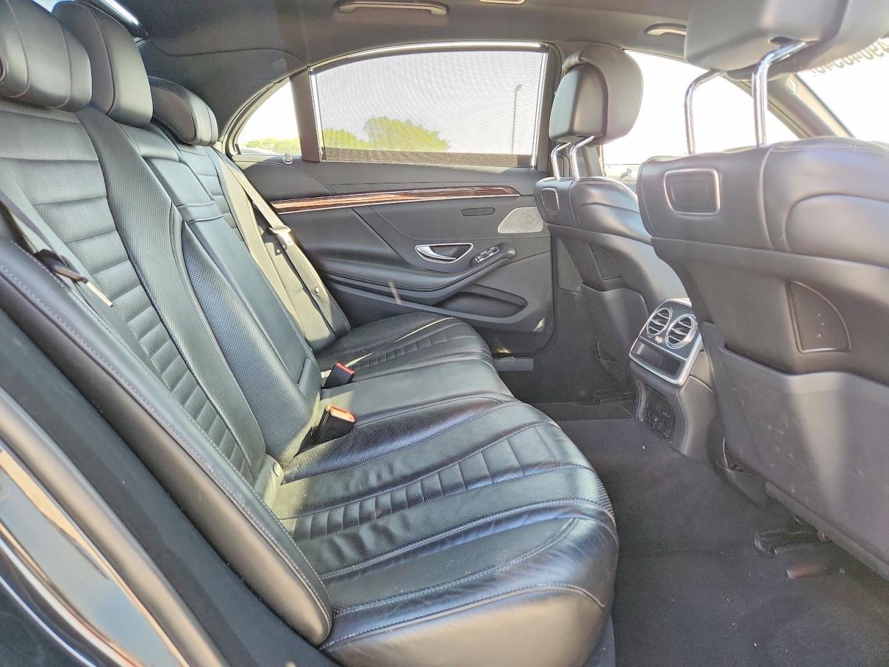 2018 Mercedes-benz S 560 Charcoal vin: WDDUG8DBXJA401015