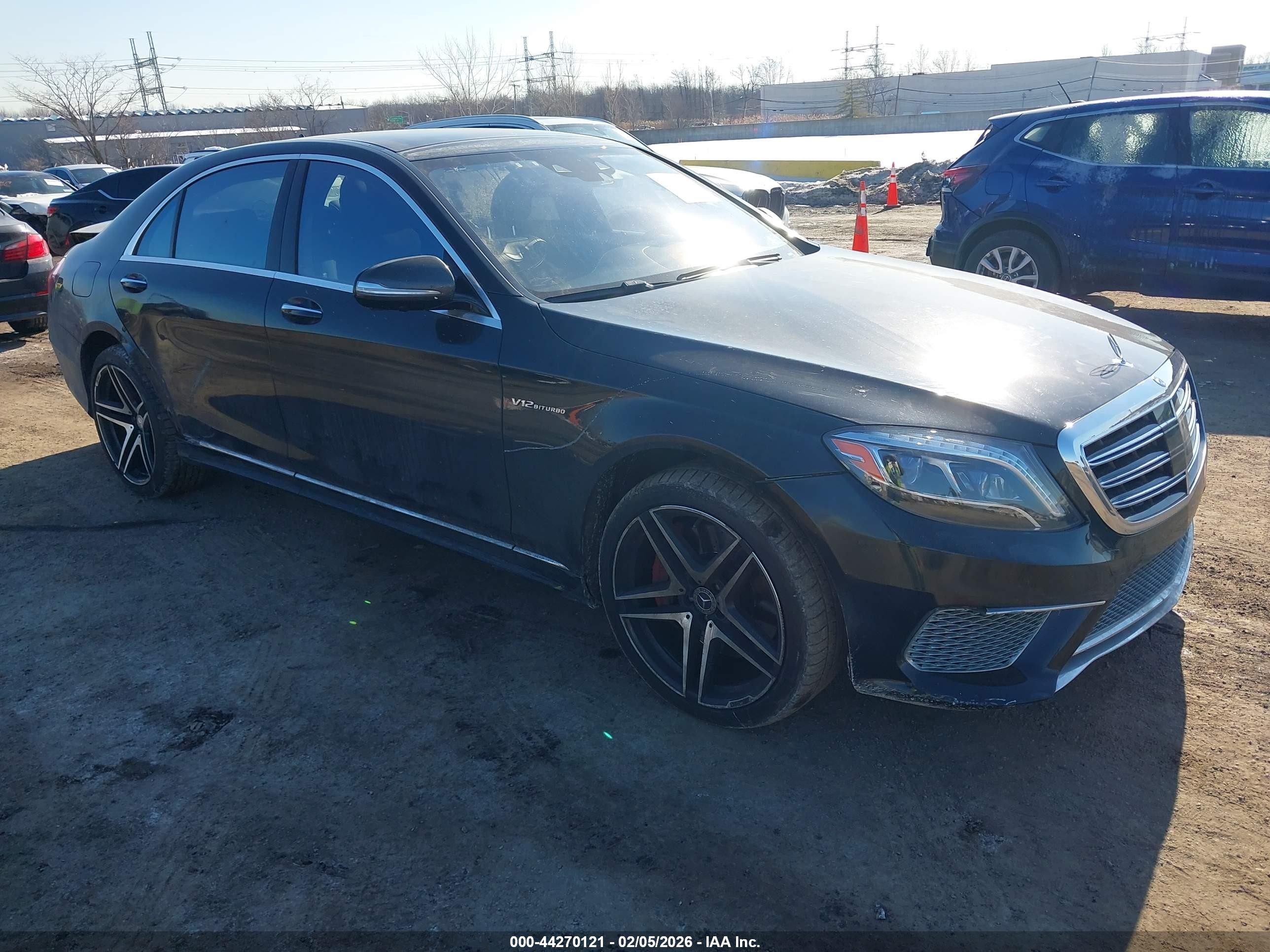 2014 Mercedes-benz S 550 4matic Black vin: WDDUG8FB0EA061862