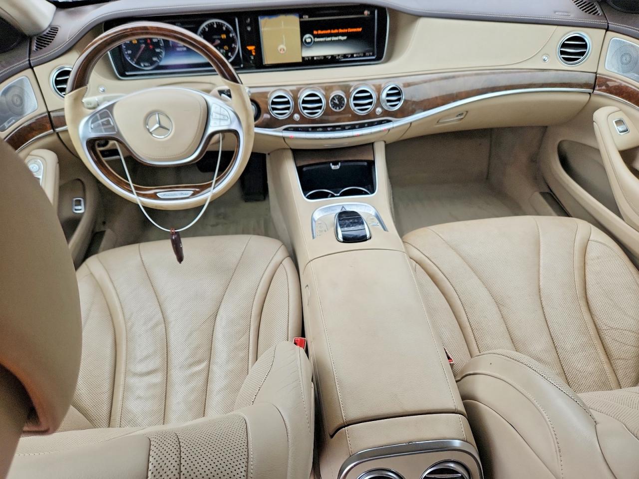 2015 Mercedes-benz S 550 4matic Blue vin: WDDUG8FB0FA084477