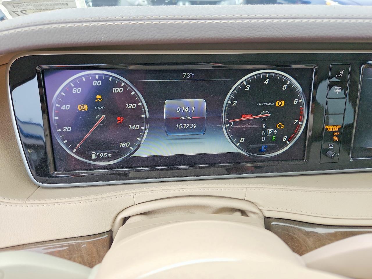 2015 Mercedes-benz S 550 4matic Blue vin: WDDUG8FB0FA084477