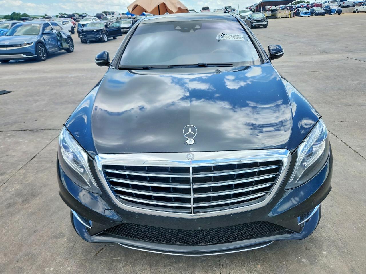 2015 Mercedes-benz S 550 4matic Charcoal vin: WDDUG8FB0FA128199