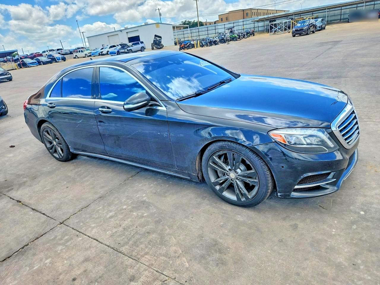 2015 Mercedes-benz S 550 4matic Charcoal vin: WDDUG8FB0FA128199