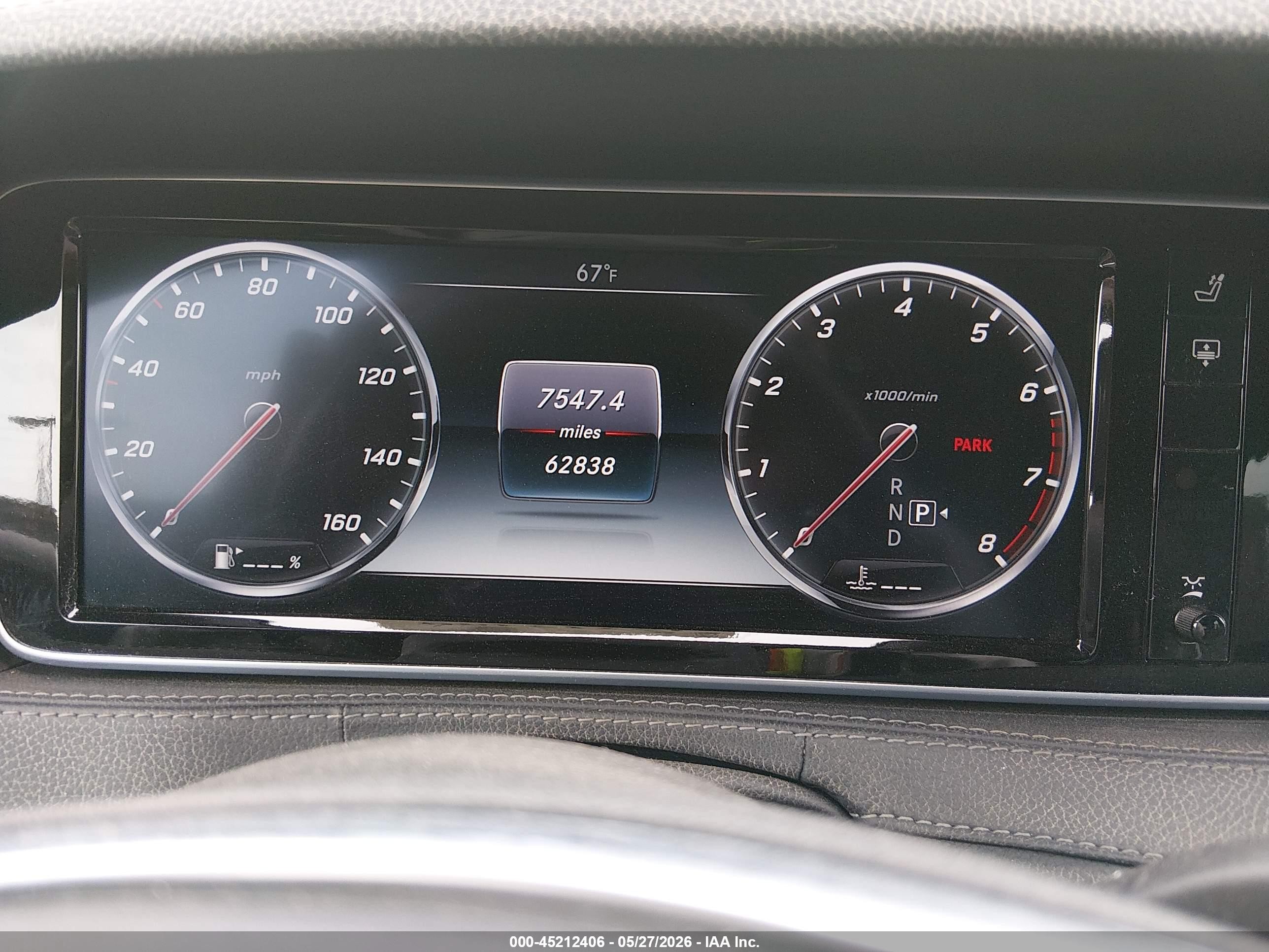 2015 Mercedes-benz S 550 4matic White vin: WDDUG8FB0FA157881