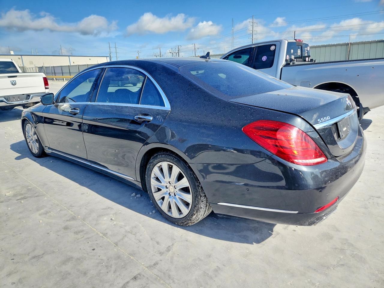 2015 Mercedes-benz S 550 4matic Charcoal vin: WDDUG8FB0FA158531