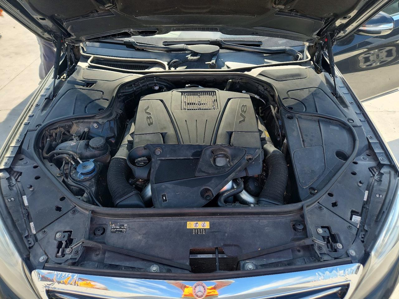2015 Mercedes-benz S 550 4matic Charcoal vin: WDDUG8FB0FA158531