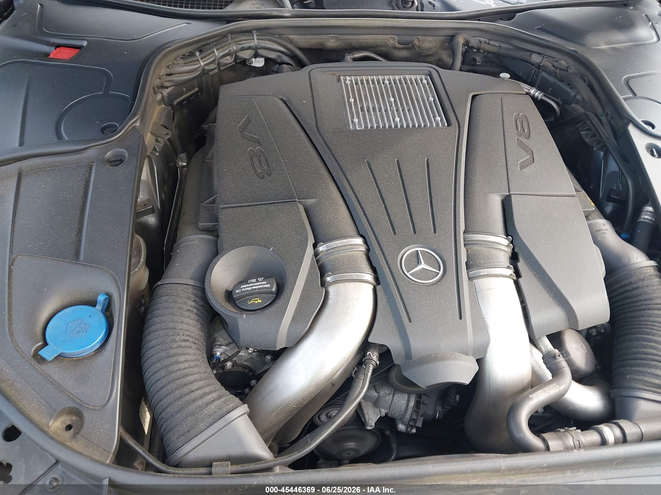 2015 Mercedes-benz S 550 4matic Black vin: WDDUG8FB0FA163082