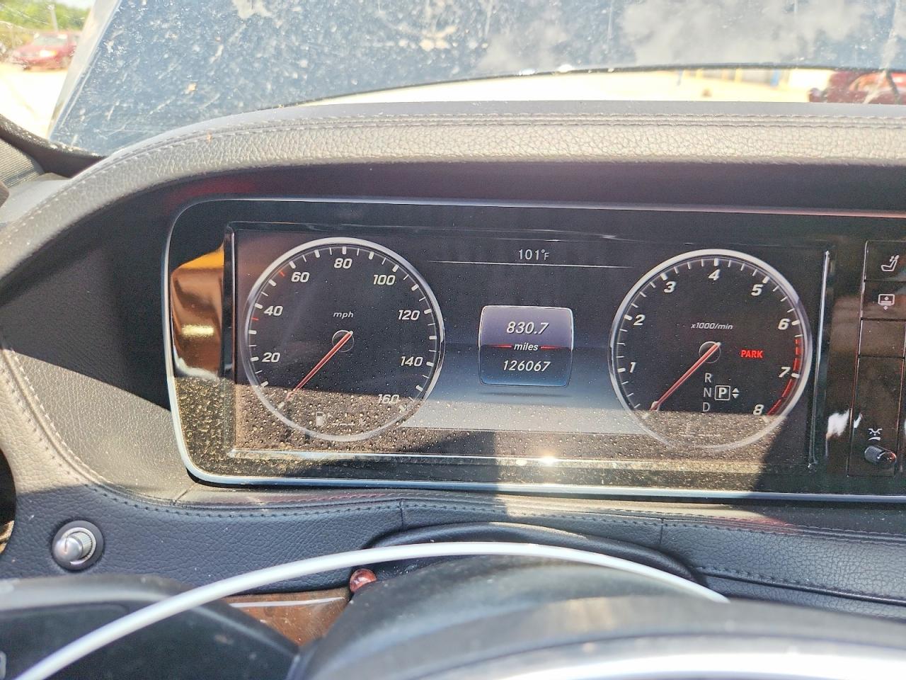 2015 Mercedes-benz S-class S550 Black vin: WDDUG8FB0FA187916