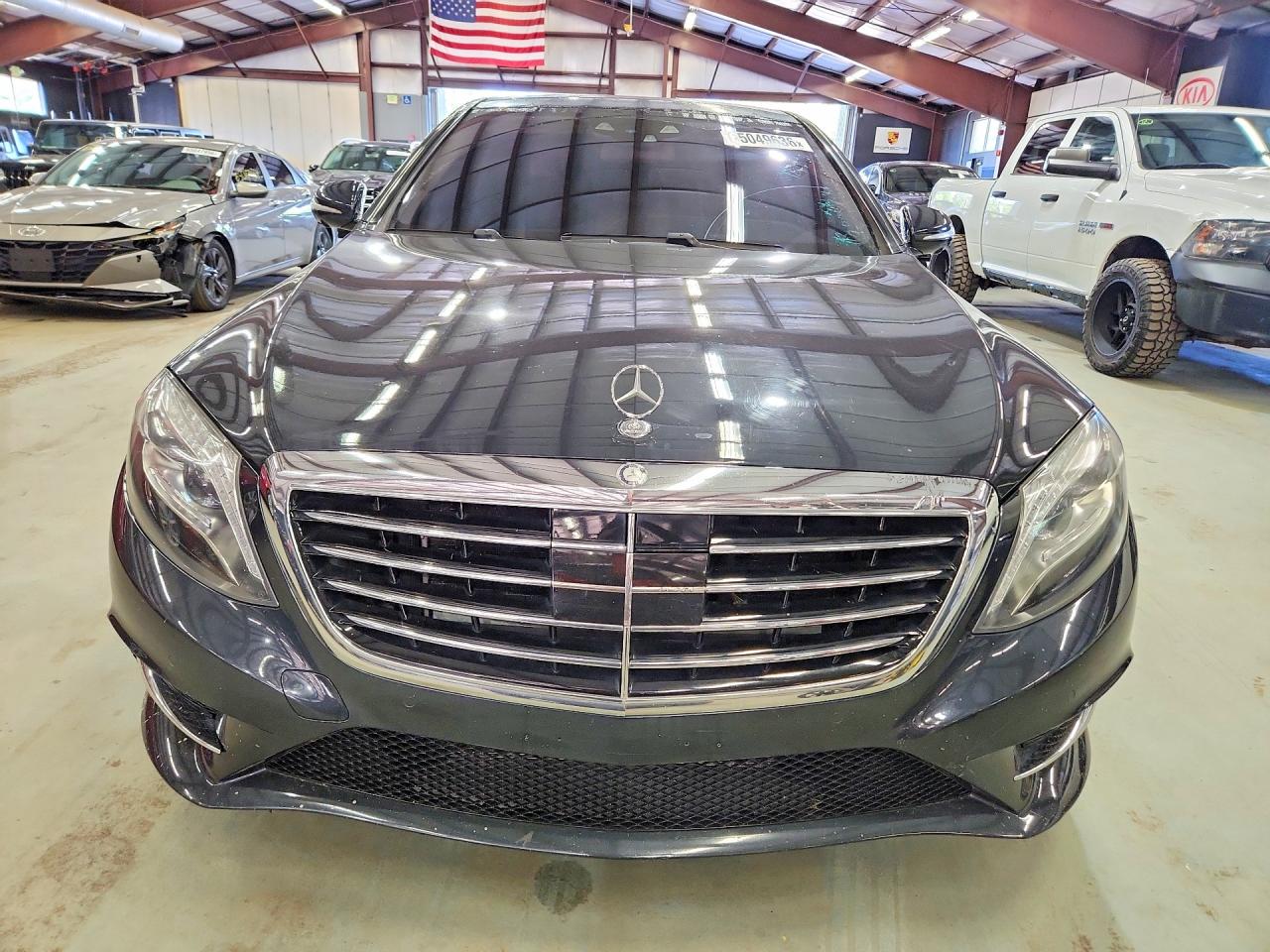 2015 Mercedes-benz S 550 4matic Charcoal vin: WDDUG8FB1FA143049