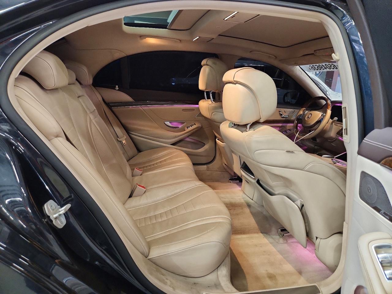 2015 Mercedes-benz S 550 4matic Charcoal vin: WDDUG8FB1FA143049