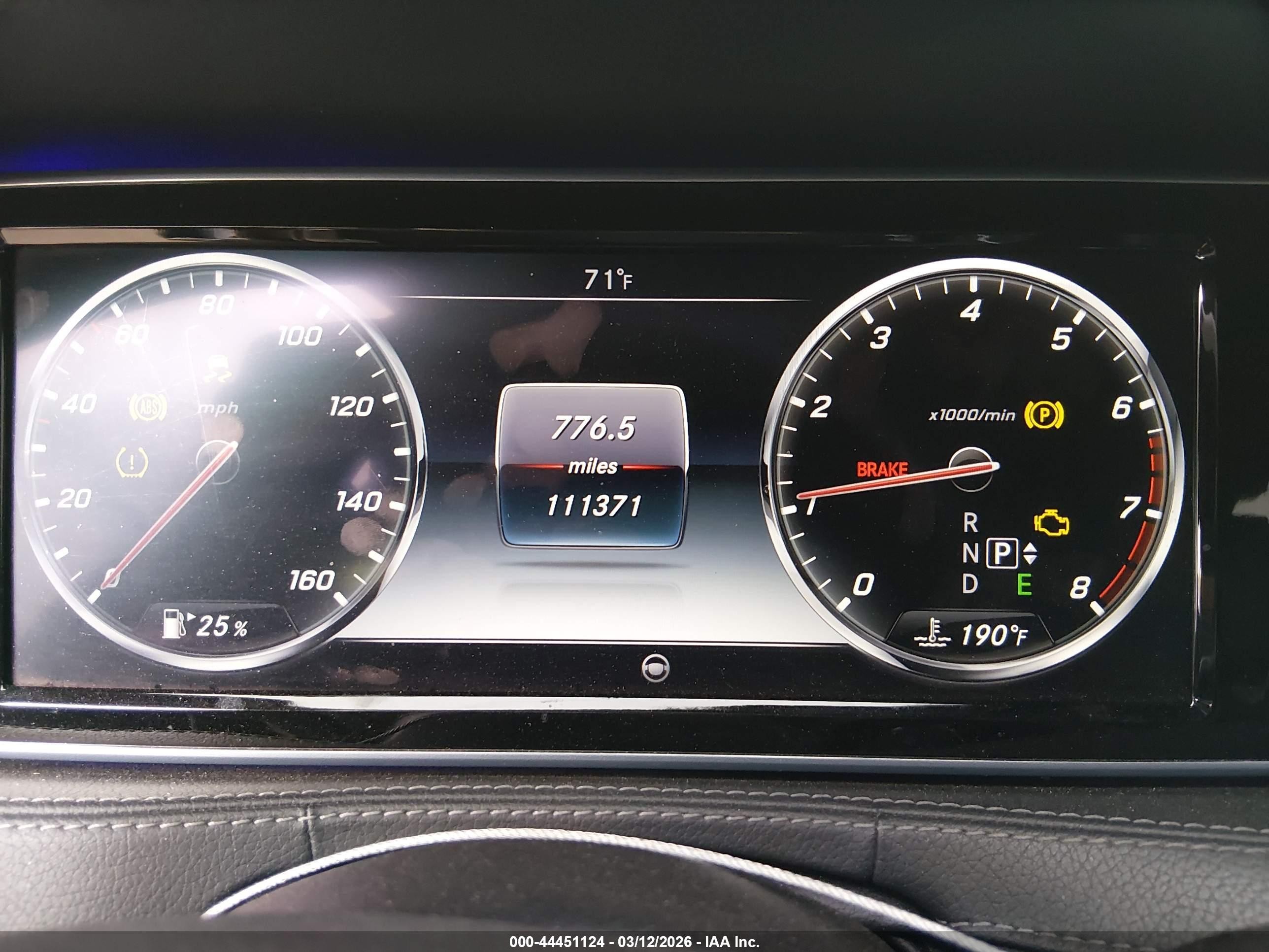 2015 Mercedes-benz S 550 4matic Silver vin: WDDUG8FB1FA184877