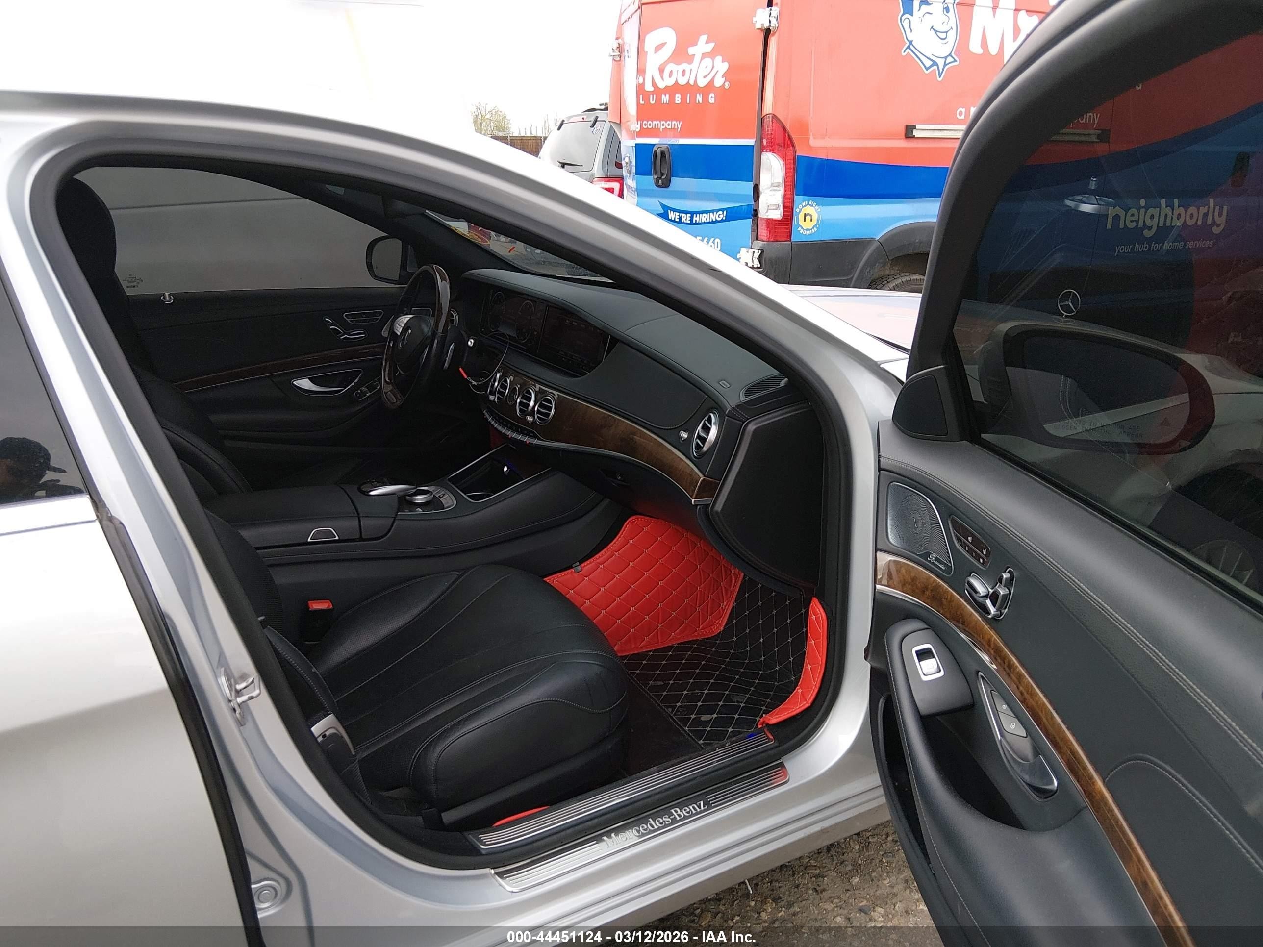 2015 Mercedes-benz S 550 4matic Silver vin: WDDUG8FB1FA184877