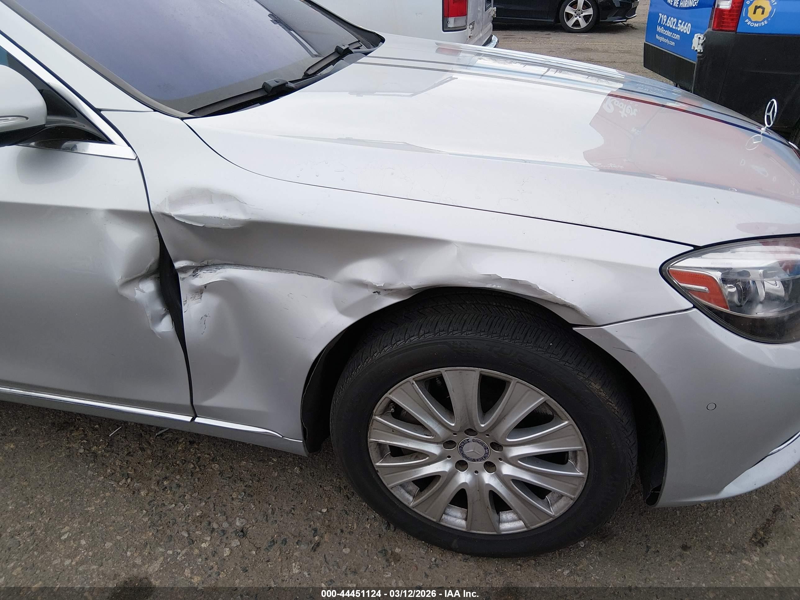 2015 Mercedes-benz S 550 4matic Silver vin: WDDUG8FB1FA184877