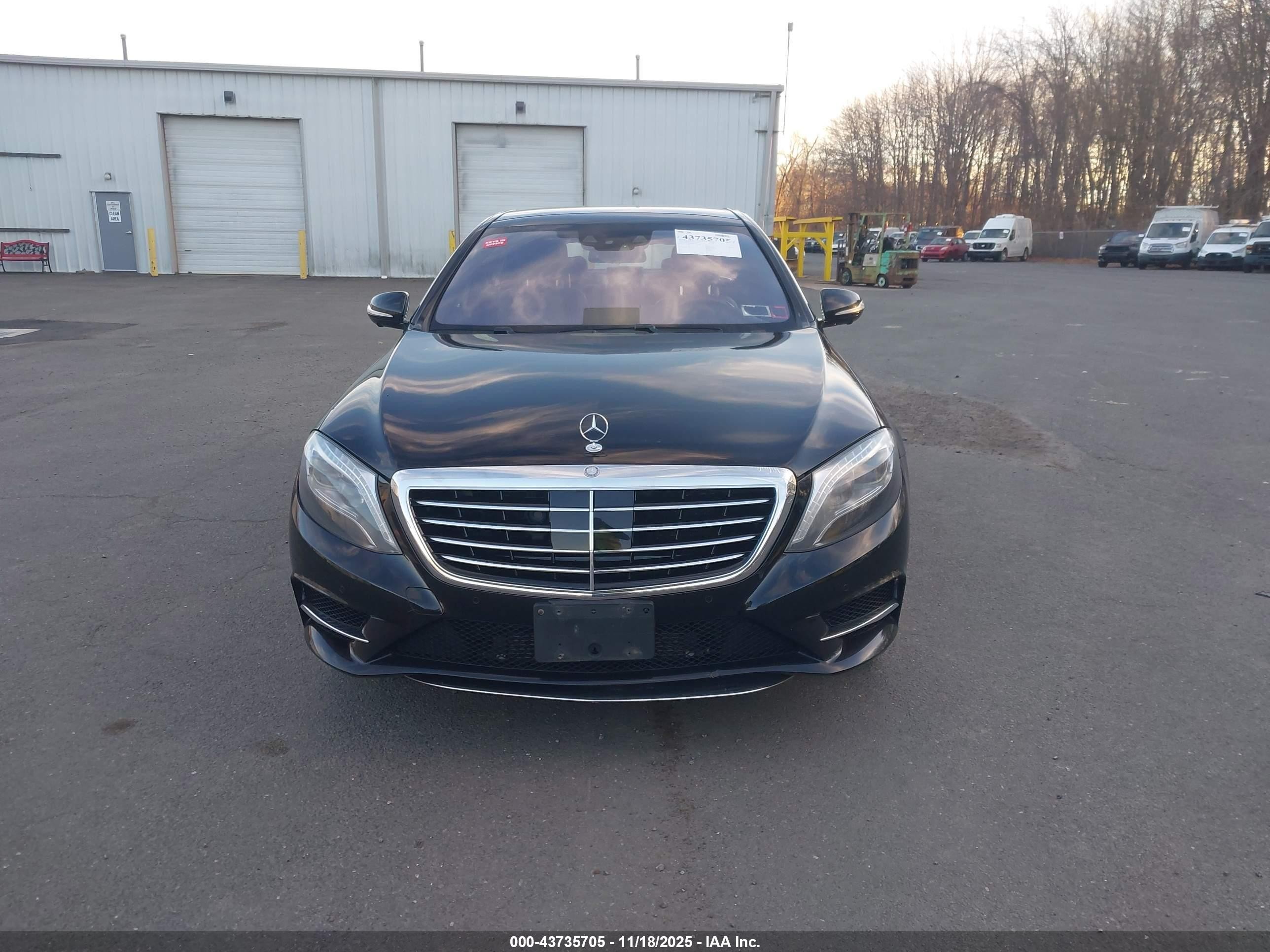 2014 Mercedes-benz S 550 4matic Black vin: WDDUG8FB2EA034033