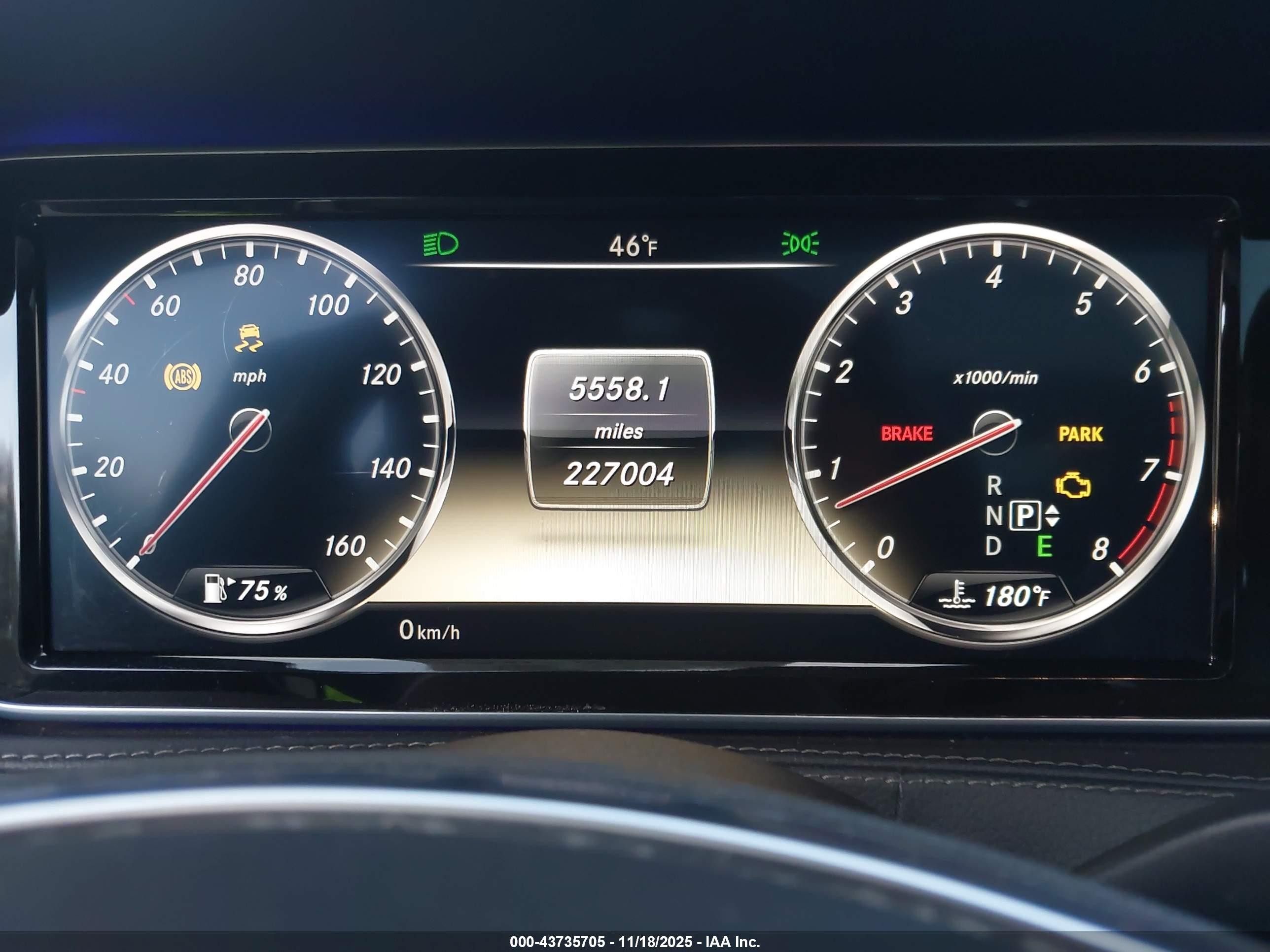 2014 Mercedes-benz S 550 4matic Black vin: WDDUG8FB2EA034033
